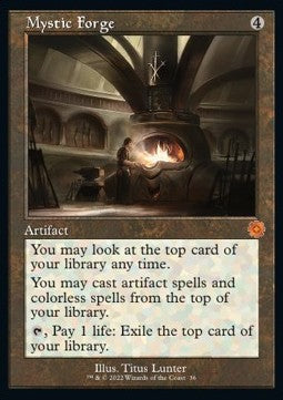 Mystic Forge BRR-36 Mythic Near Mint Englisch