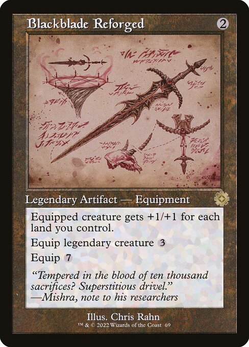 Blackblade Reforged BRR-69 Rare Excellent Englisch