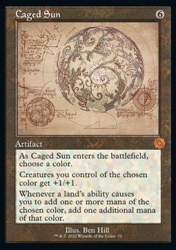 Eingesperrte Sonne (V.2) BRR-72 Mythic Excellent Englisch