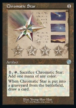 Chromatischer Stern (V.2) BRR-74 Uncommon Near Mint Englisch