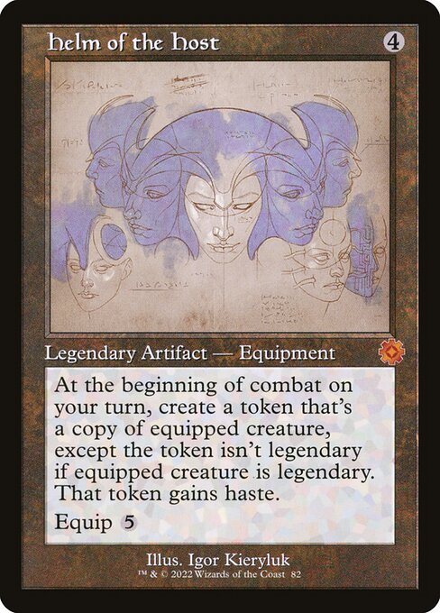 Helm of the Host BRR-82 Mythic Near Mint Englisch