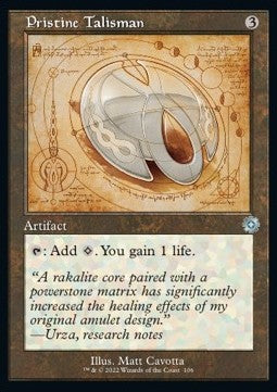 Pristine Talisman BRR-106 Uncommon Excellent Englisch