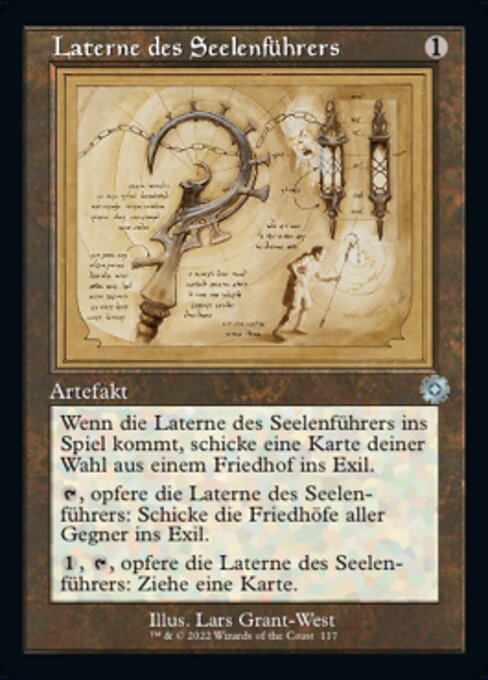Laterne des Seelenführers (V.2) BRR-117 Uncommon Near Mint Deutsch