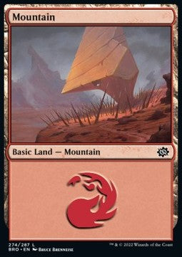 Gebirge (V.3) BRO-274 Land Excellent Englisch Foil