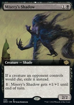Misery's Shadow XBRO-330 Rare Excellent Englisch