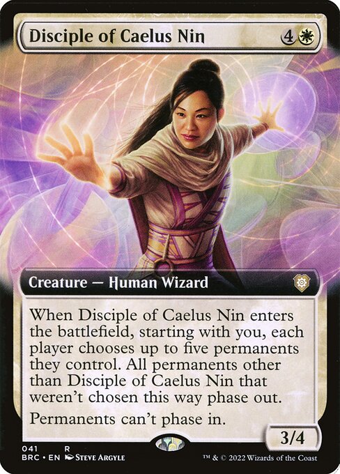 Disciple of Caelus Nin (V.2) XBRC-41 Rare Excellent Englisch