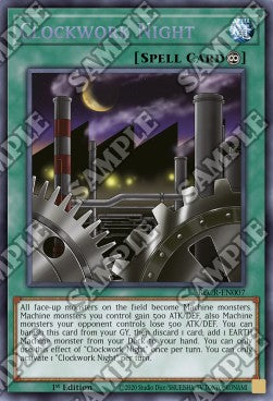 Uhrwerk-Ritter BLCR-007 Secret Rare Excellent Deutsch 1. Auflage