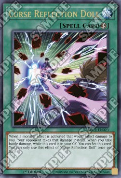 Fluchreflexionspuppe BLCR-023 Ultra Rare Excellent Deutsch 1. Auflage