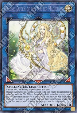 Selene, Königin der Meistermagier BLCR-092 Secret Rare Near Mint Deutsch 1. Auflage