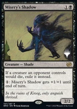 Schatten des Elends (V.2) PBRO-107 Rare Near Mint Deutsch