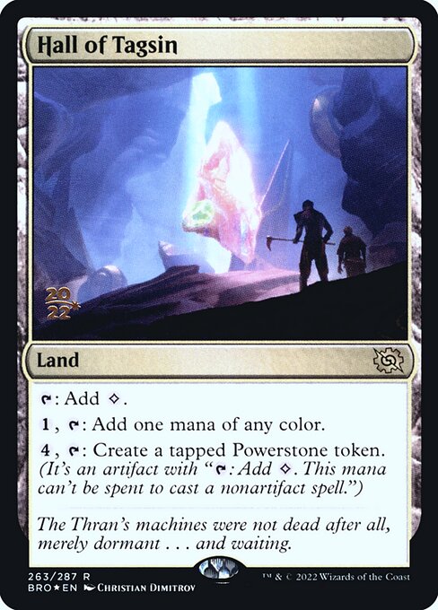 Halle von Tagsin (V.1) PBRO-263 Rare Excellent Deutsch Foil