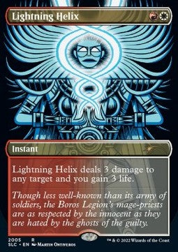 Blitzhelix SLD30CK-2005 Rare Near Mint Englisch Foil
