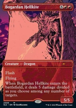 Bogardanischer Höllendrache SLD30CK-2006 Mythic Near Mint Englisch