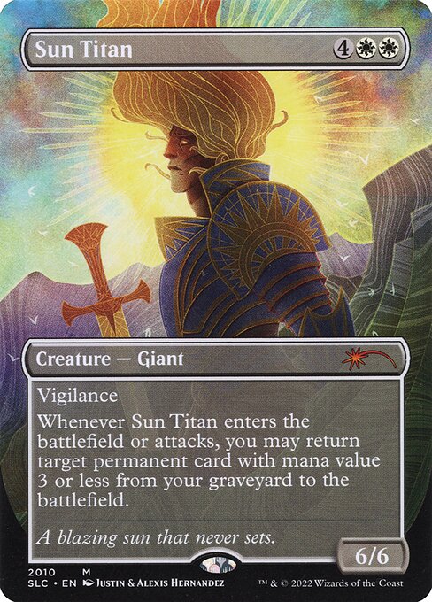 Sonnen-Titan SLD30CK-2010 Mythic Near Mint Englisch