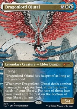 Dragonlord Ojutai SLD30CK-2015 Mythic Near Mint Englisch