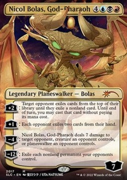 Nicol Bolas, God-Pharaoh SLD30CK-2017 Mythic Near Mint Englisch