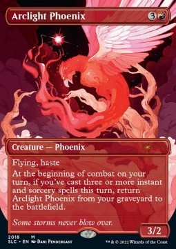 Lichtbogen-Phoenix SLD30CK-2018 Mythic Excellent Englisch