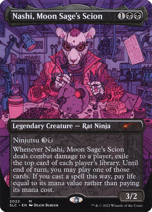 Nashi, Moon Sage's Scion SLD30CK-2022 Mythic Near Mint Englisch