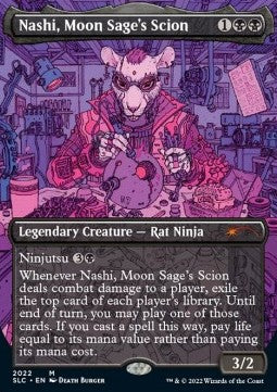 Nashi, Moon Sage's Scion SLD30CK-2022 Mythic Near Mint Englisch