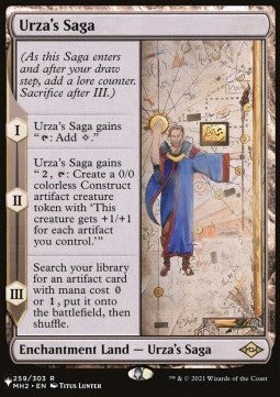 Urza's Saga ZNL-259 Rare Near Mint Englisch