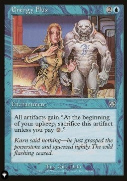 Energy Flux ZNL-78 Uncommon Excellent Englisch