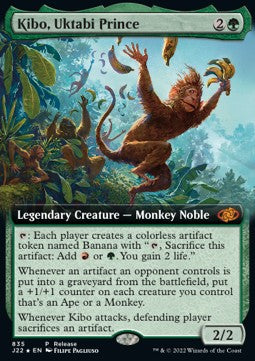 Kibo, Uktabi-Prinz REL-835 Mythic Excellent Deutsch Foil