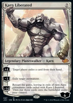Karn der Befreite J22-97 Mythic Near Mint Deutsch