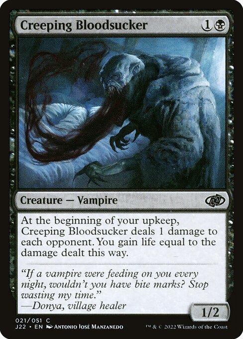 Creeping Bloodsucker J22-21 Common Near Mint Englisch