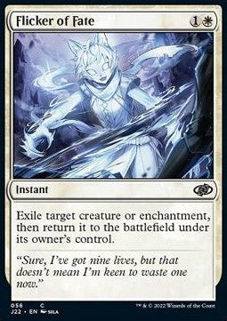 Aufflackern des Schicksals J22-56 Common Near Mint Deutsch