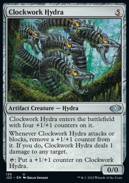Mechanische Hydra J22-135 Uncommon Near Mint Deutsch