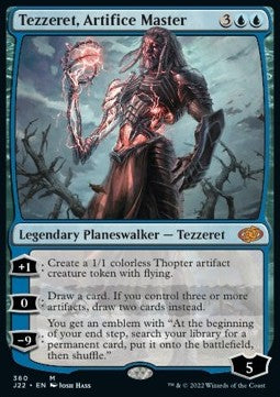 Tezzeret, meisterhafter Handwerker J22-360 Mythic Near Mint Deutsch