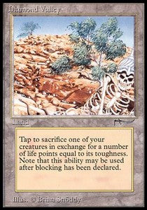 Diamond Valley ARN- Rare Played Englisch
