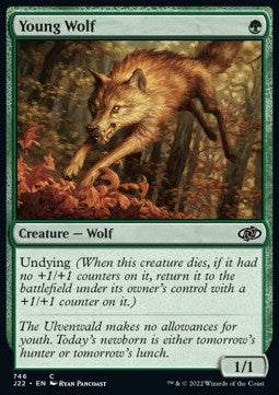 Jungwolf J22-746 Common Near Mint Englisch