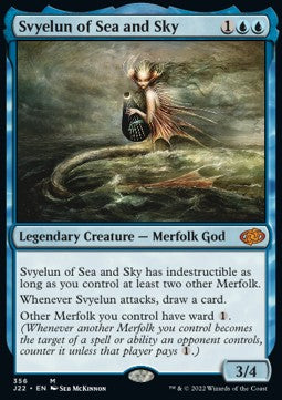 Svyelun von Meer und Himmel J22-356 Mythic Near Mint Italienisch