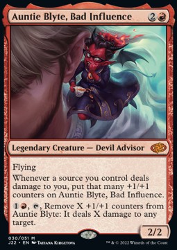 Tantchen Blyte, die Einflüsterin J22-30 Mythic Near Mint Englisch