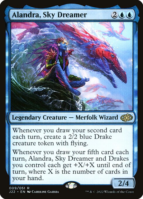 Alandra, Sky Dreamer J22-9 Rare Near Mint Englisch