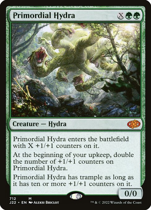 Uralte Hydra J22-712 Mythic Near Mint Englisch