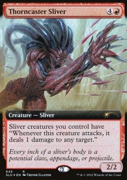 Thorncaster Sliver SLD-645 Rare Near Mint Englisch Foil