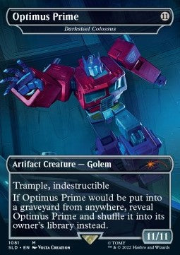 Darksteel Colossus SLDDCM-1081 Mythic Near Mint Englisch Foil