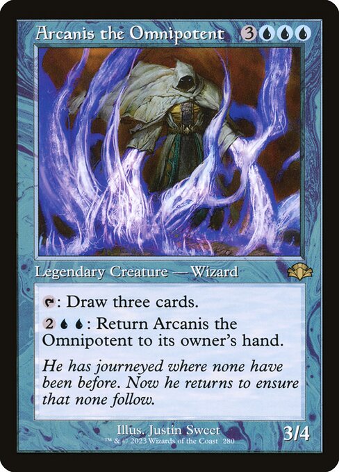 Arcanis the Omnipotent XDMR-280 Rare Near Mint Englisch