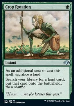 Crop Rotation DMR-154 Uncommon Near Mint Englisch