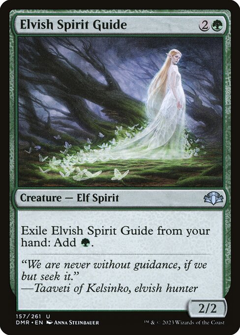 Elvish Spirit Guide DMR-157 Uncommon Near Mint Englisch