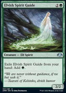 Elvish Spirit Guide DMR-157 Uncommon Near Mint Englisch