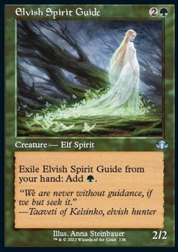 Elvish Spirit Guide XDMR-338 Uncommon Near Mint Englisch
