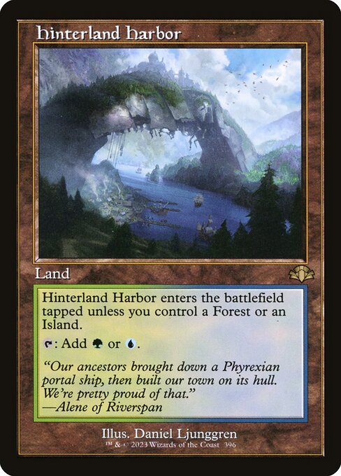 Hinterland Harbor XDMR-396 Rare Near Mint Englisch