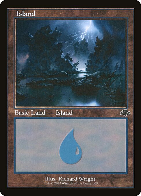 Island DMR-405 Land Excellent Englisch