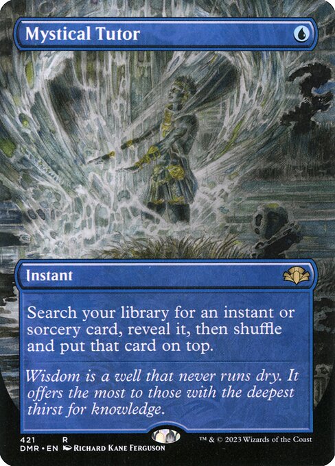 Mystical Tutor XDMR-421 Rare Near Mint Englisch