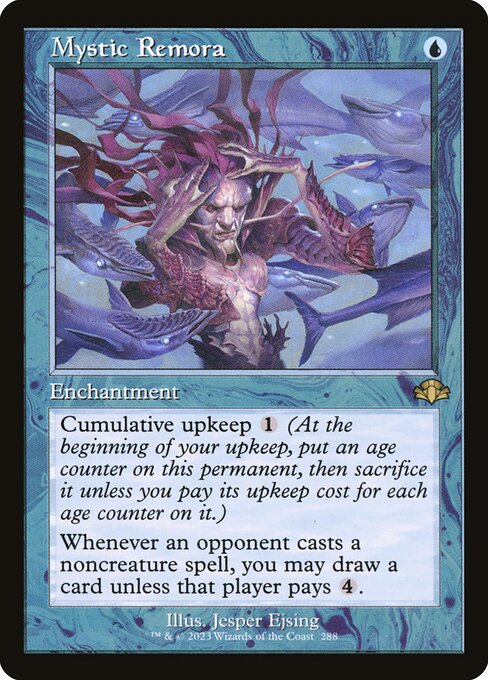 Mystic Remora (V.1) XDMR-288 Rare Near Mint Englisch Foil