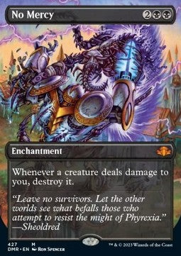 No Mercy XDMR-427 Mythic Excellent Englisch