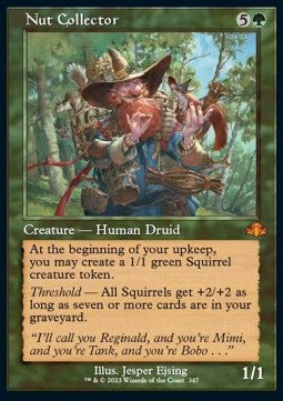 Nüssesammler (V.1) XDMR-347 Mythic Excellent Englisch Foil